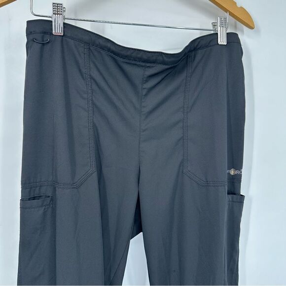 Carhartt Men's Black Drawstring Waist Nylon Track Pants - Picture 3 of 10